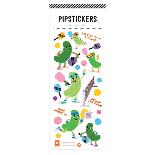 Pickeldome Players Sticker Sheet