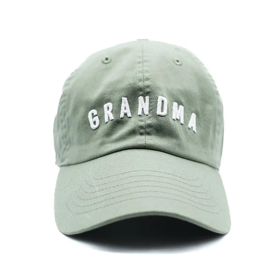 Dusty Sage Grandma Hat