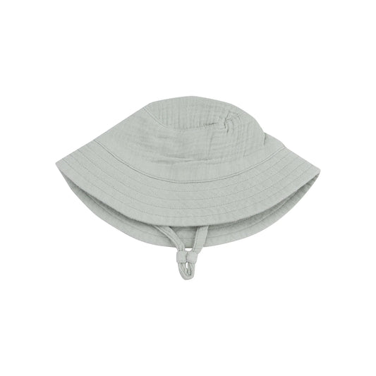 Desert Green Muslin Bucket Hat