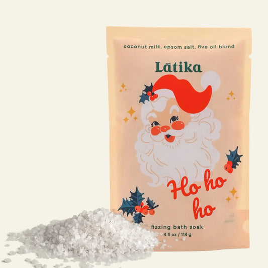 Santa Peppermint Bath Soak