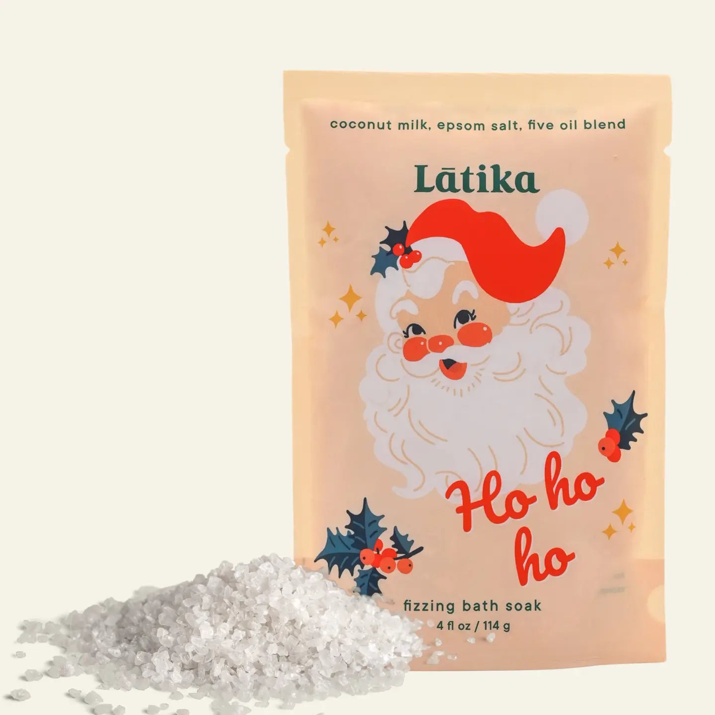 Santa Peppermint Bath Soak