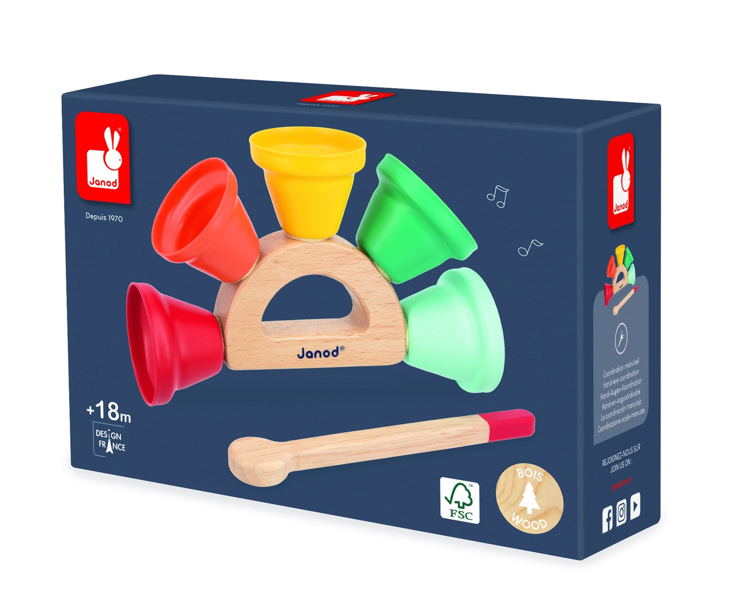 Handbells Musical Toy