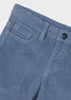 Azure Blue Corduroy Pants
