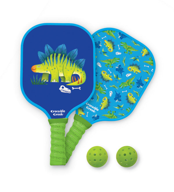 Pickleball Set Dinosaur