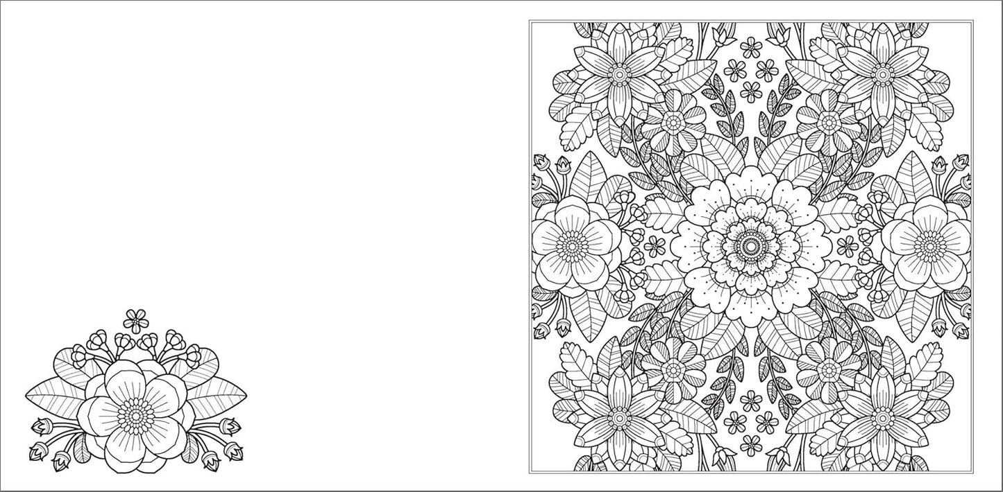 Calm Coloring Book