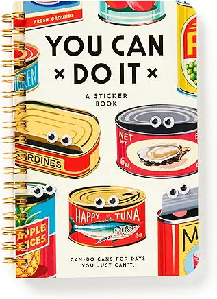 You Can Do It Googly Sticker Book