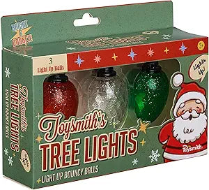 Tree Lights Bouncy Balls