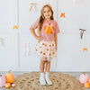 Pumpkin Sequin Patch Tee
