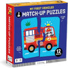 First Vehicles Match-Up Puzzles