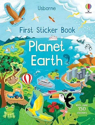 Little First Sticker Books