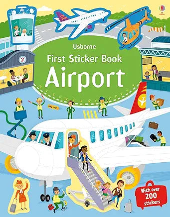 Little First Sticker Books