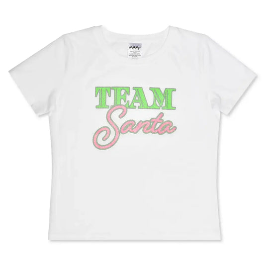 Team Santa Boxy Tee