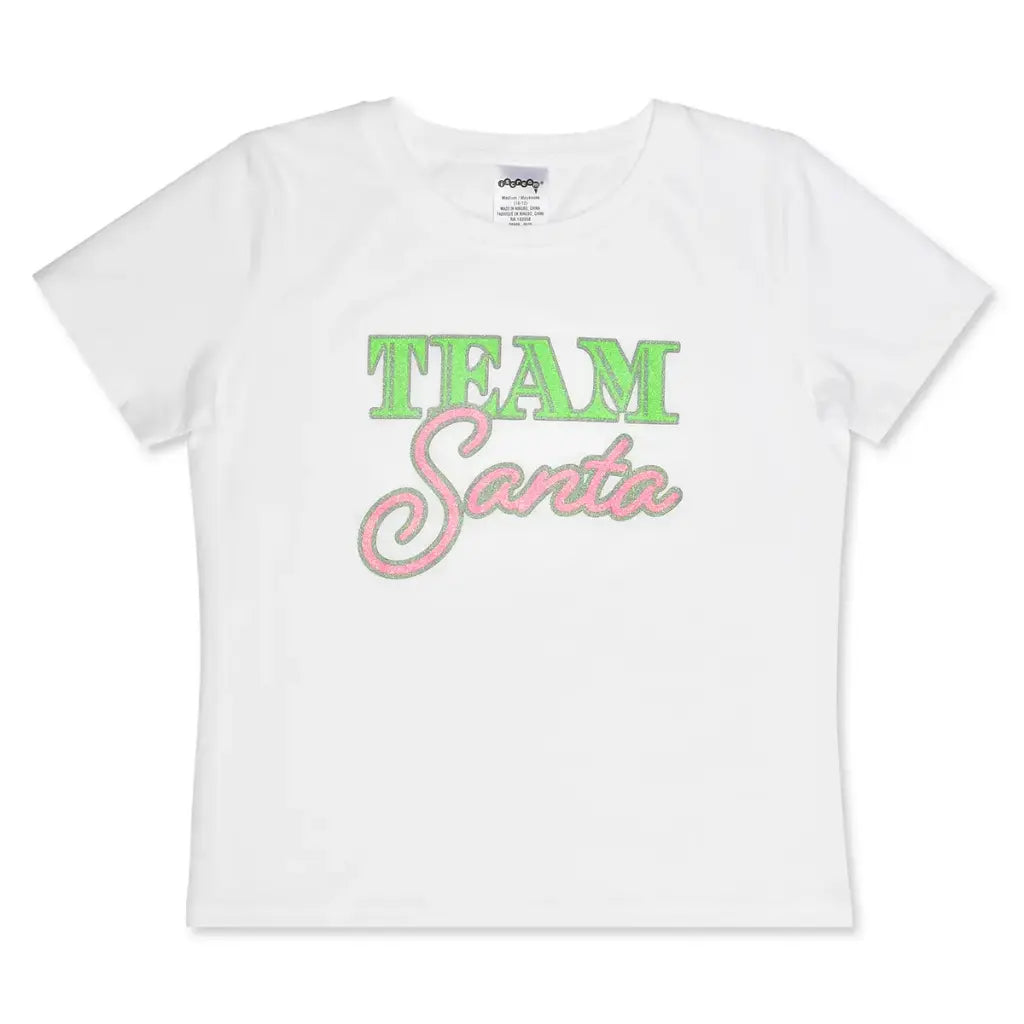 Team Santa Boxy Tee