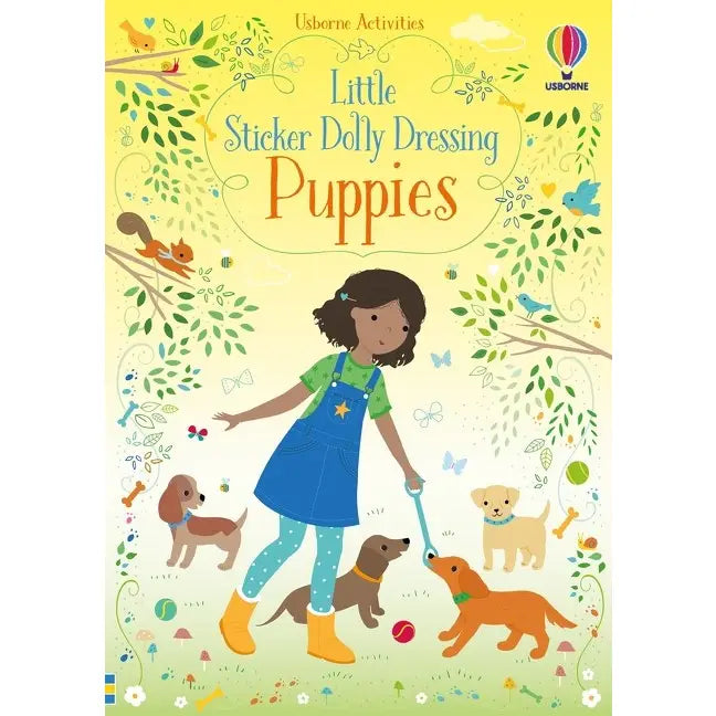 Little Sticker Dolly Dressing Books