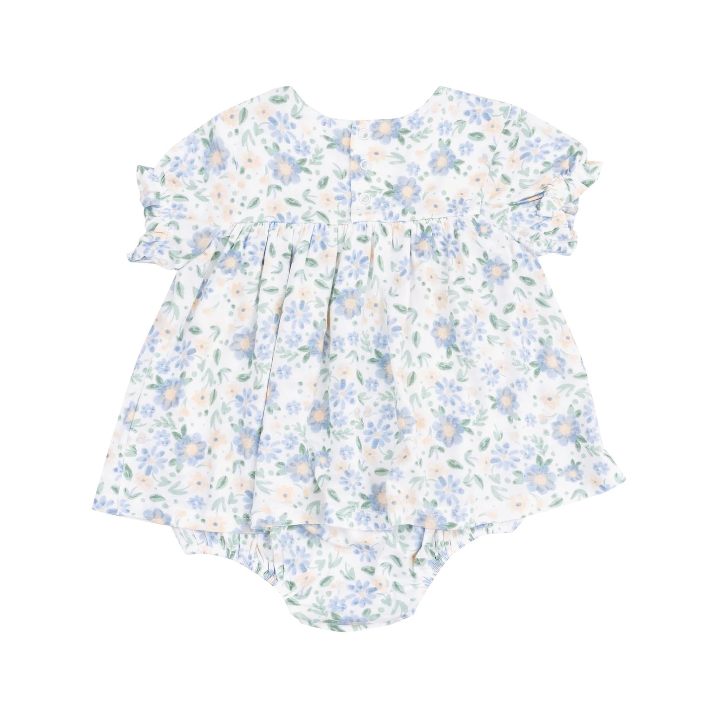 Veronical Floral Skirted Bubble