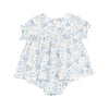 Veronical Floral Skirted Bubble