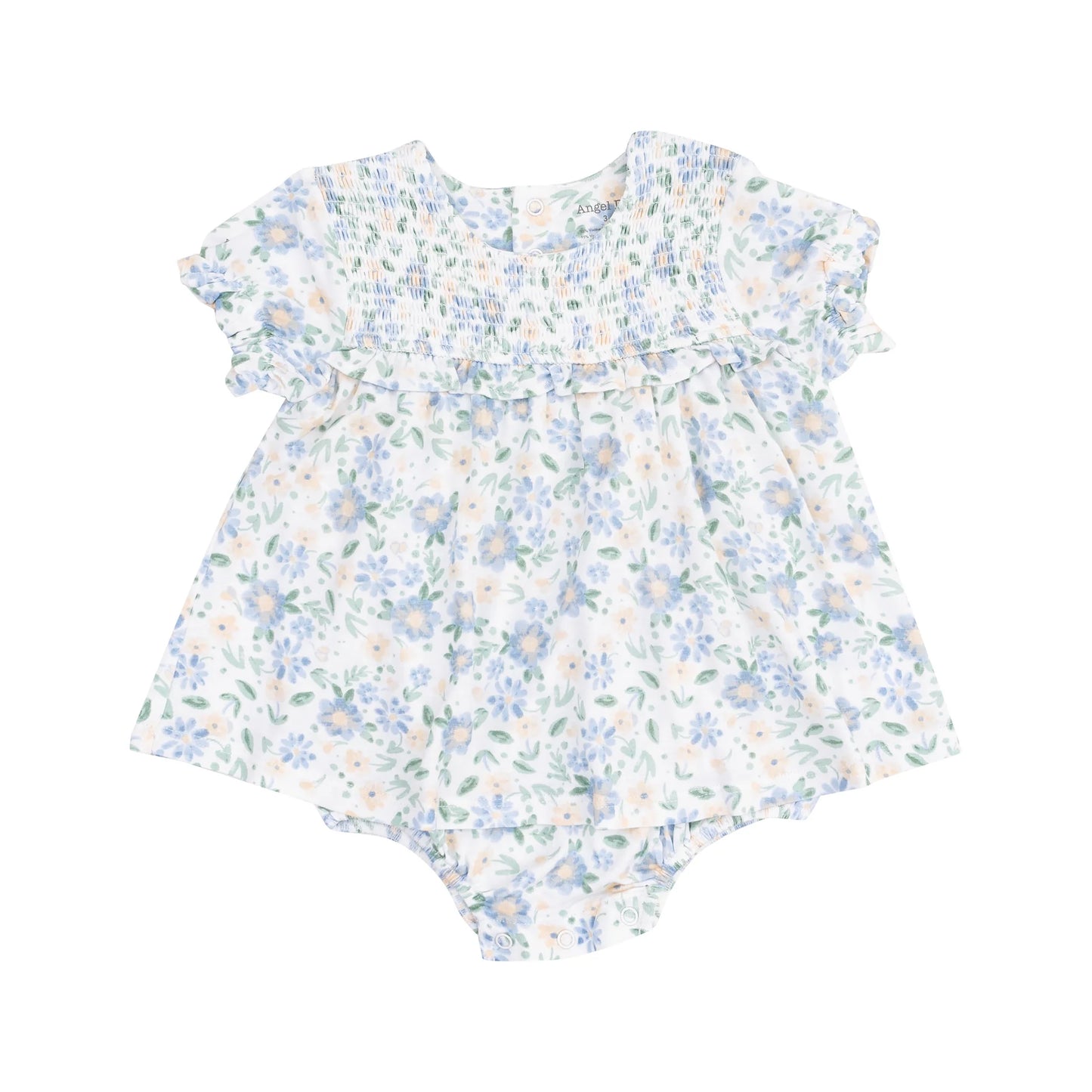 Veronical Floral Skirted Bubble