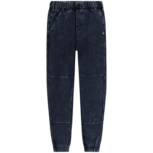 Indigo Garment Dyed Jogger