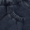 Indigo Garment Dyed Jogger