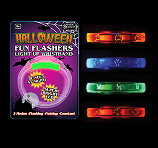 Fun Flashing Safety Bracelet