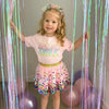Rainbow Birthday Girl Tee
