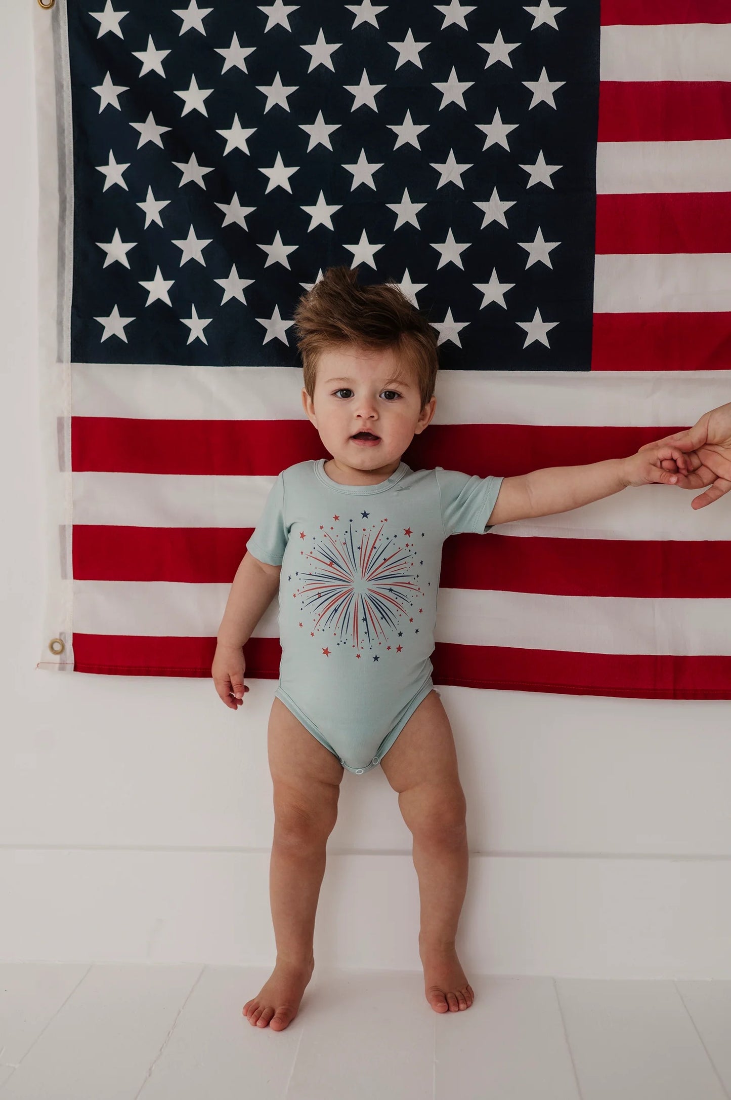 Fireworks Onesie