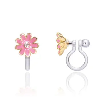 Pink Daisy Cutie Earrings