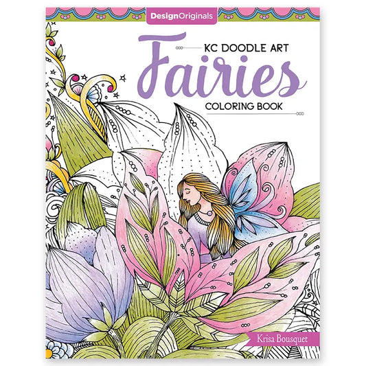 Coloring Book-Fairies