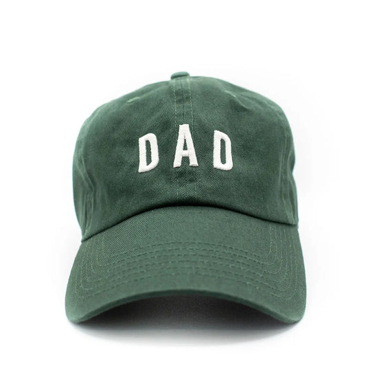 Hunter Green Dad Hat