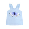 Butterfly Top and Capri Set