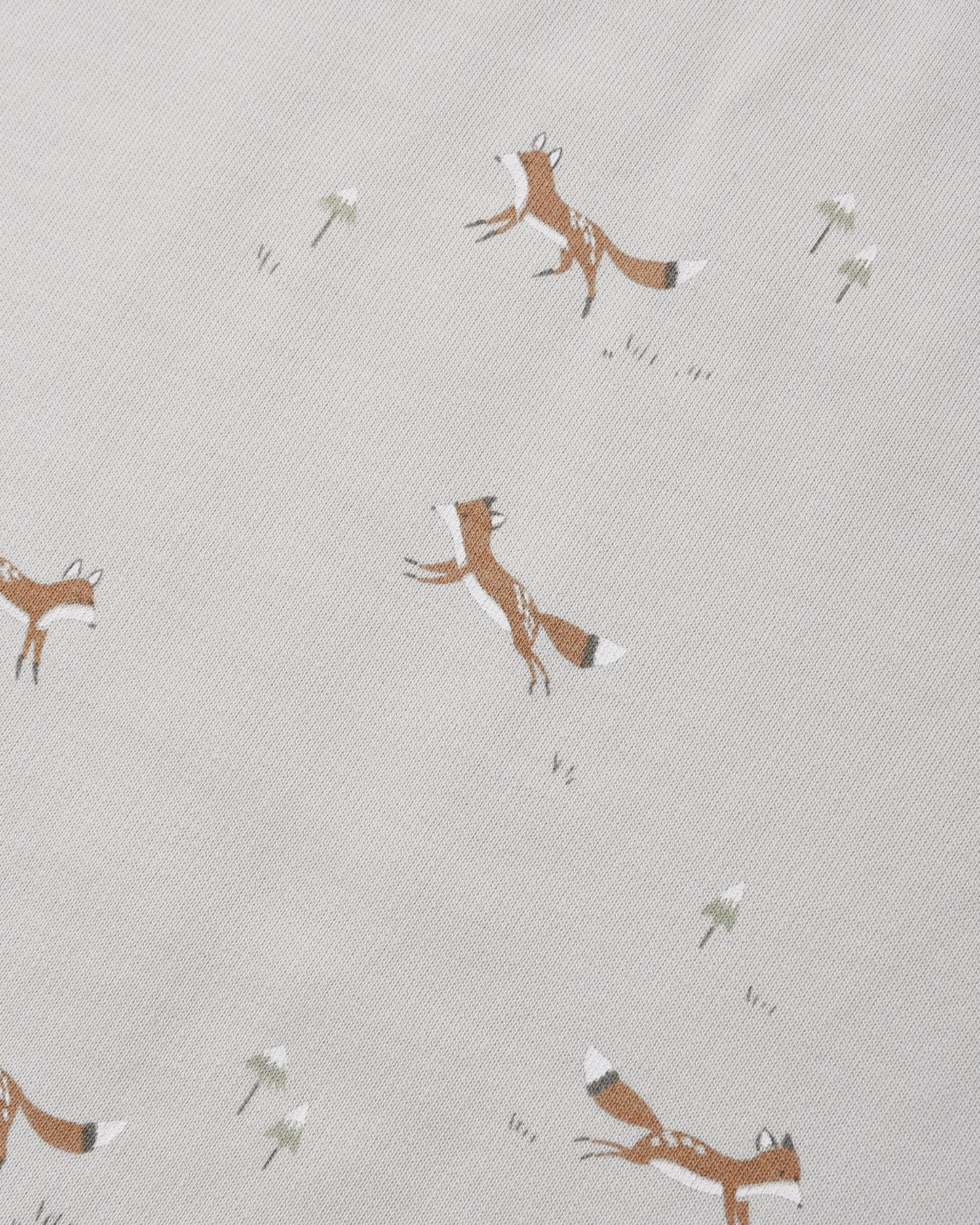 Raglan Jumpsuit Foxes