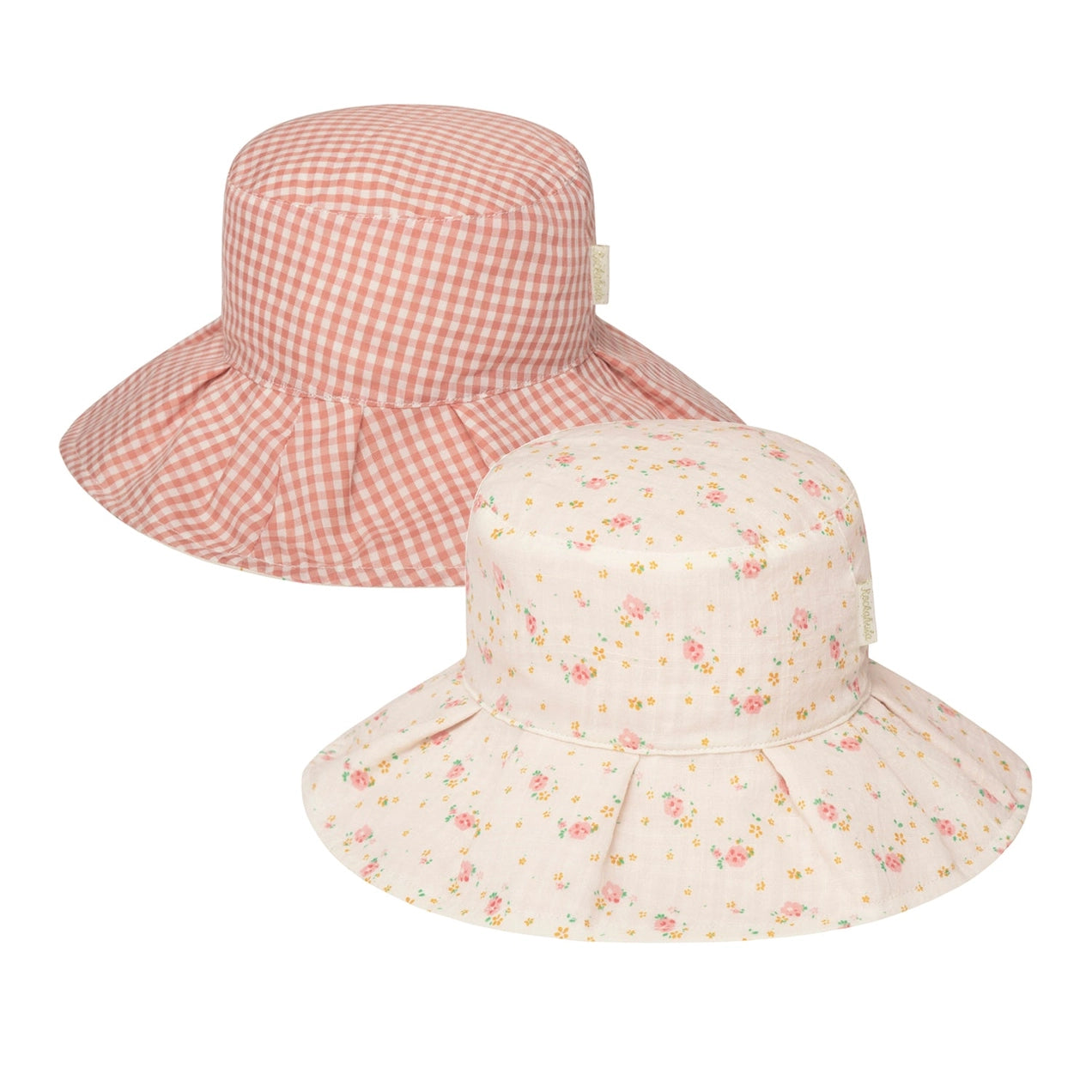 Tiny Blossom Reversible Sun Hat