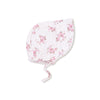 Rosette Dot Muslin Bonnet