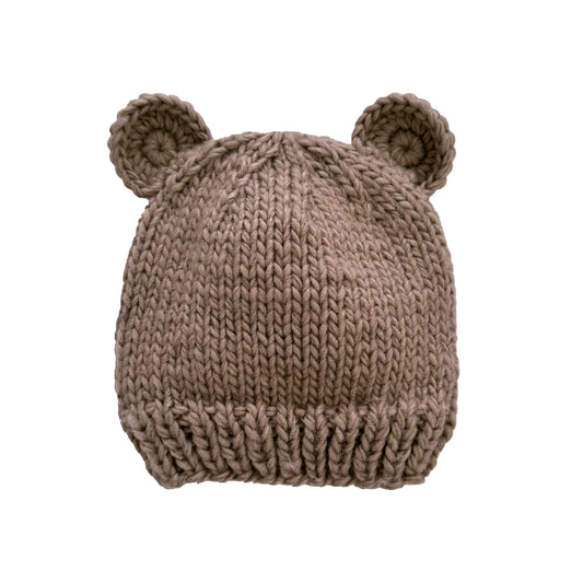 Tan Bear Hat