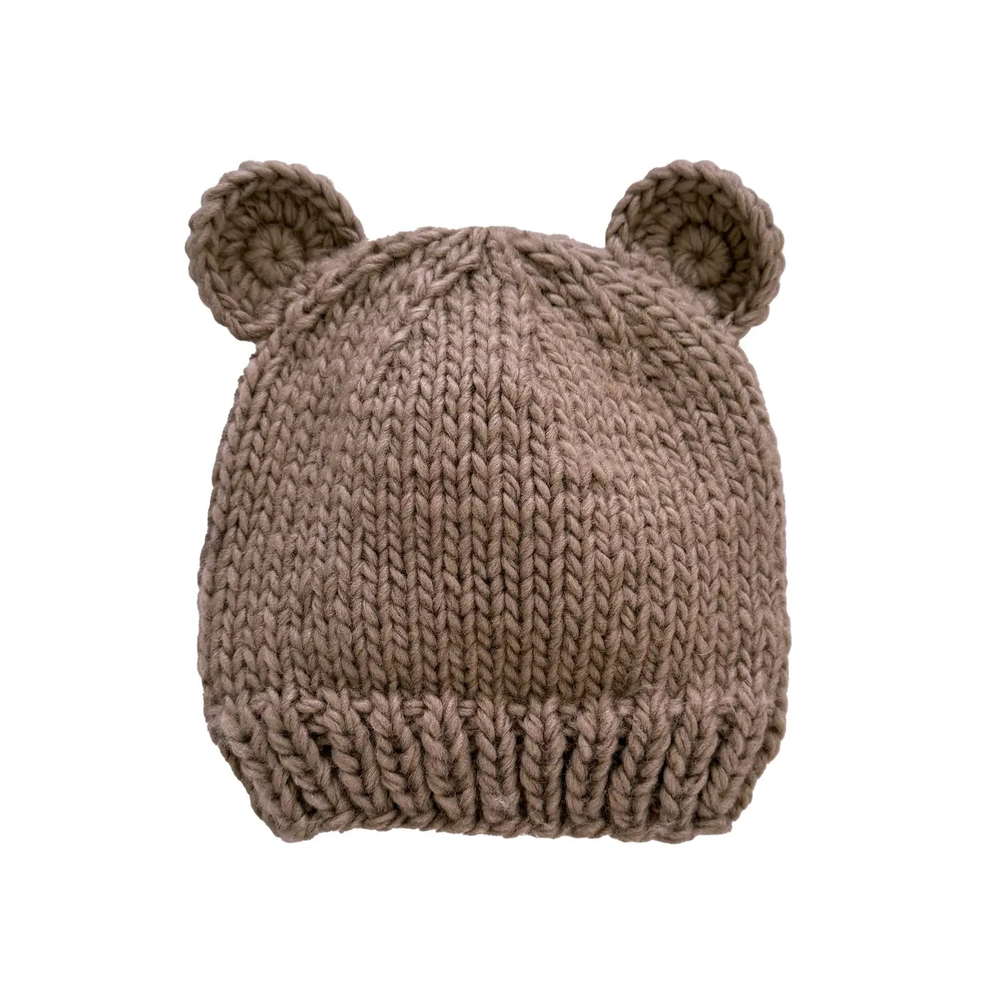 Tan Bear Hat