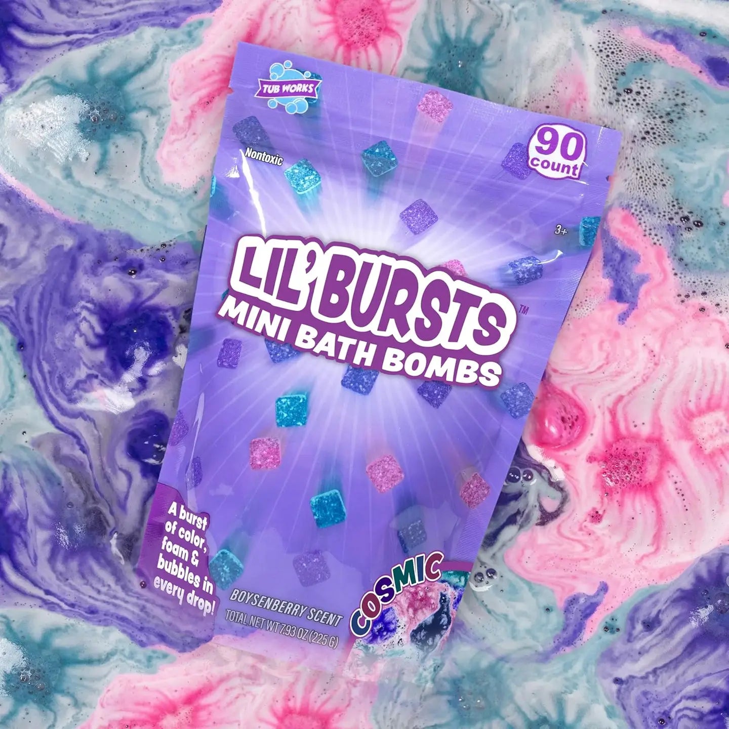 Lil Bursts Mini Bath Bombs