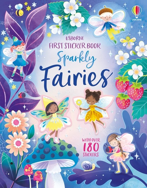 Sparkly Fairy Sticker Book
