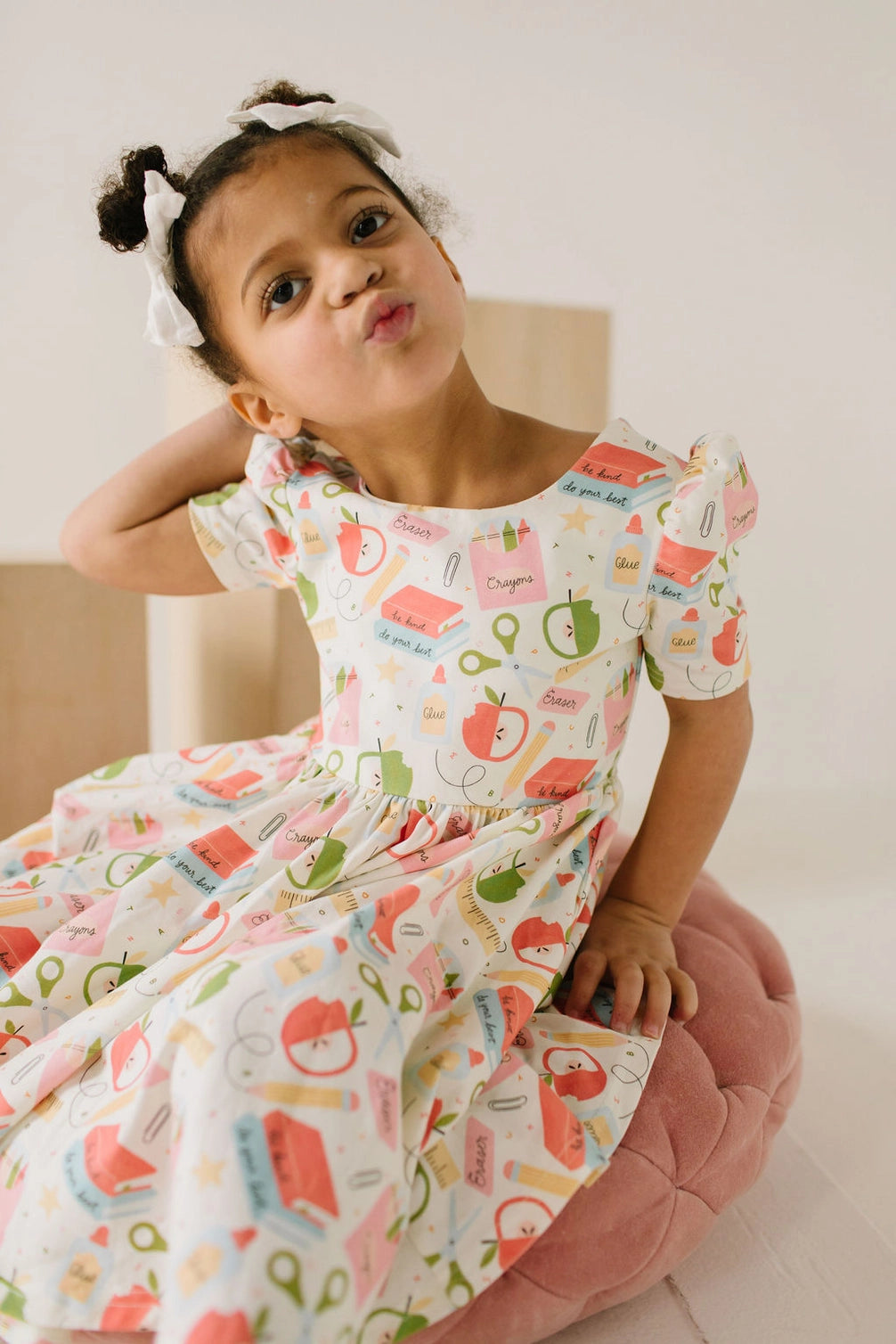 School Vibes Twirl Dress