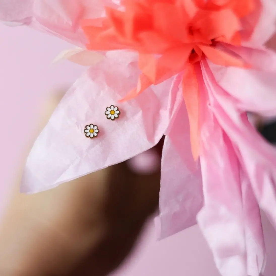 Tiny Daisies Earrings