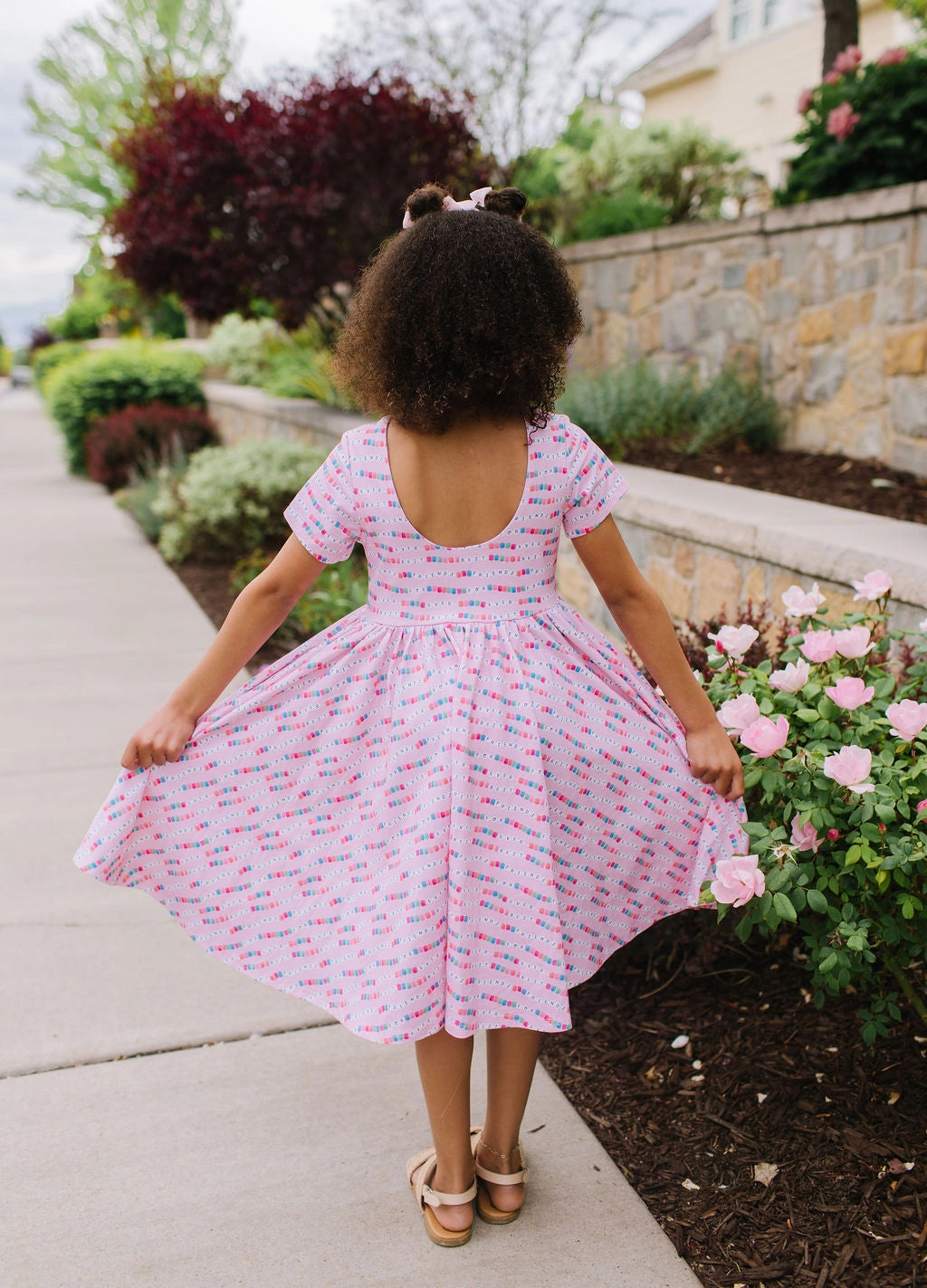 Besties Classic Twirl Dress