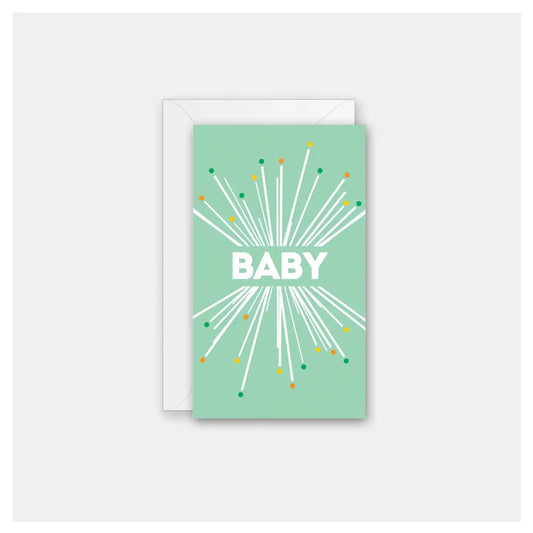 Baby Starburst Card