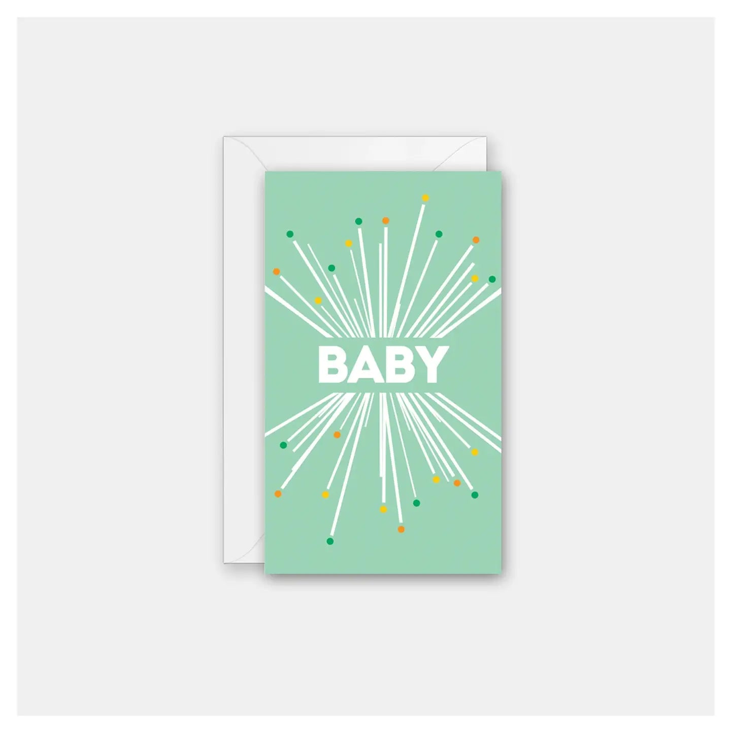 Baby Starburst Card