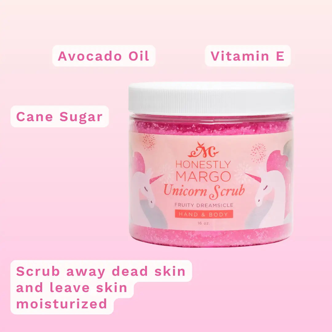 Unicorn Fruity Hand & Body Scrub