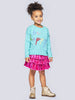 Be Happy Tinsel Sweater