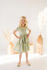 Sunlit Sage Ruffle Dress