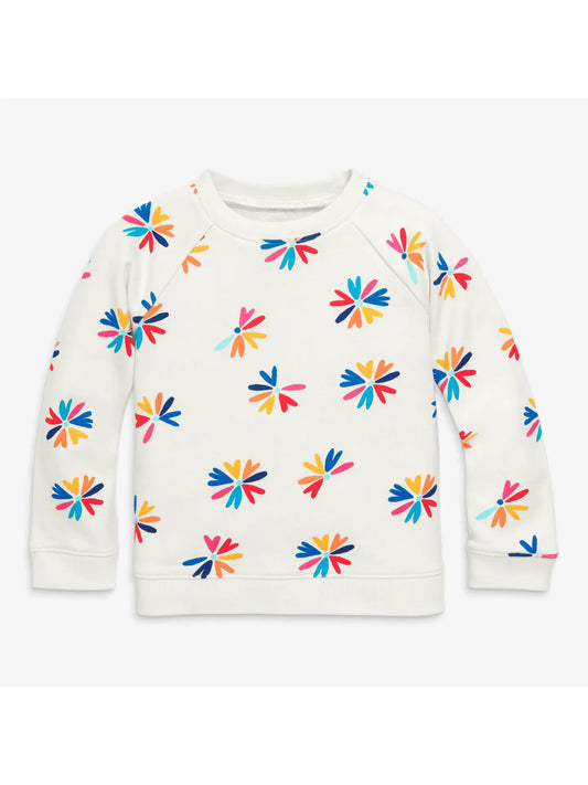 Bright Blooms Sweatshirt