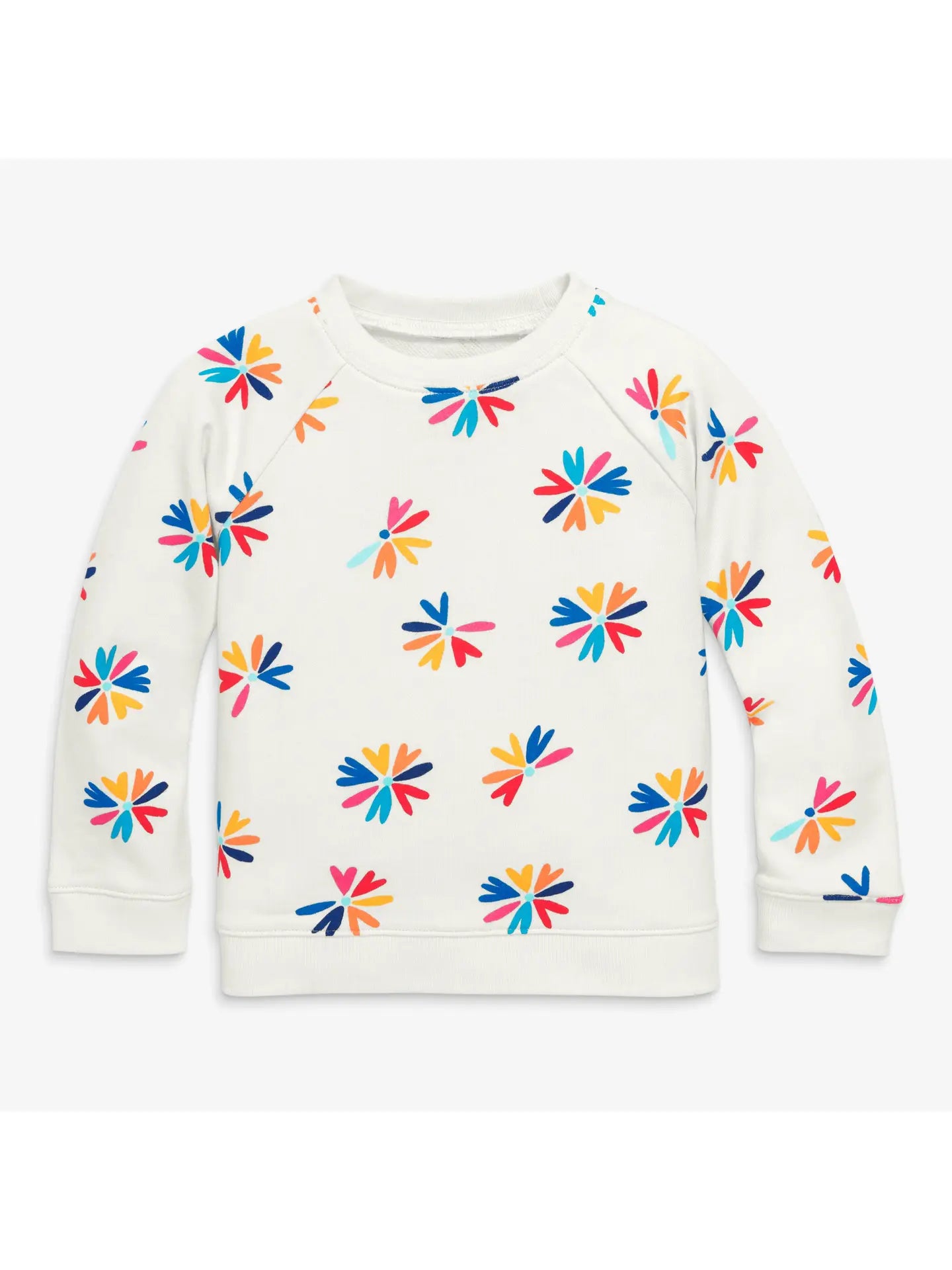 Bright Blooms Sweatshirt