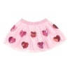 Pink & Red Sequin Heart Tutu