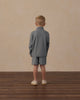 Technical Jacket Heathered Midnight