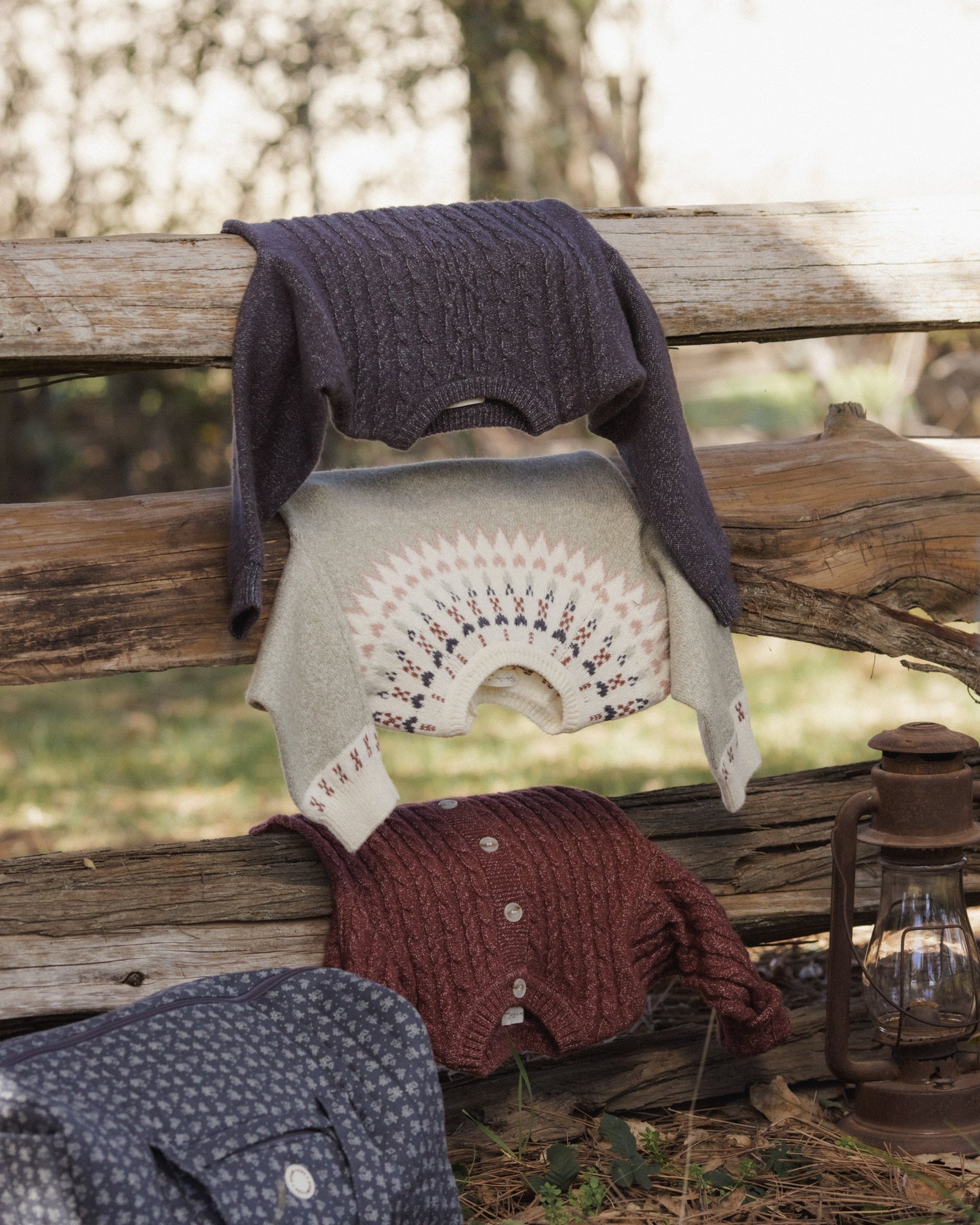 Sage Fair Isle Sweater